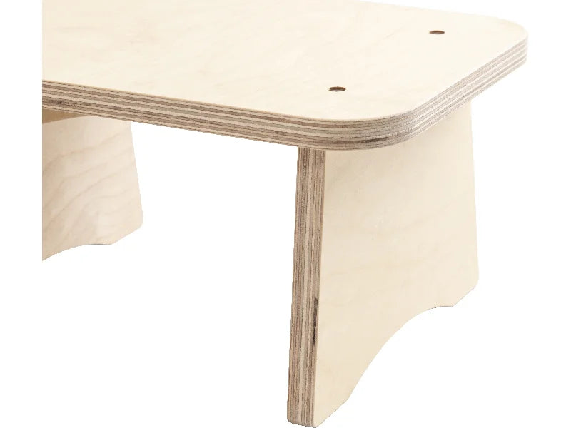 Sublimation Plywood Kids Stool (21.5*33*16.5cm)