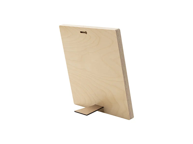 Sublimation Blanks Plywood Square Photo Frame(25.4*25.4*1.5cm)