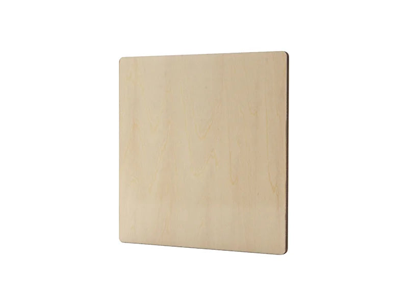 Sublimation Blanks Plywood Sample 2PK (20*20*0.5cm, 7.87inch*7.87inch*0.2inch)