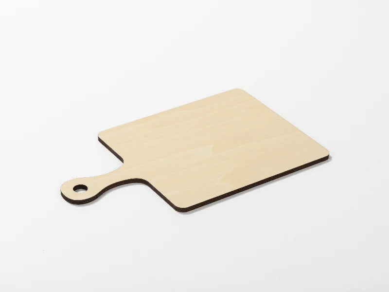 Sublimation Blanks Plywood Placemat(23*14*0.5cm)