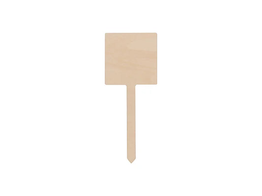 Sublimation Plywood Garden Stake (Square, 20*40cm)