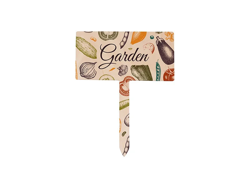 Sublimation Plywood Garden Stake (Square, 20*25cm)