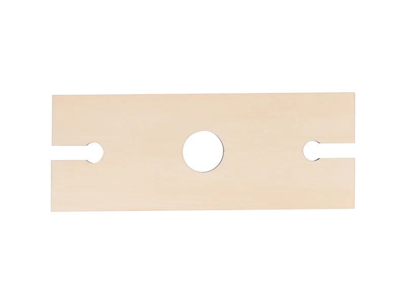 Sublimation Plywood Wine Holder(Square)