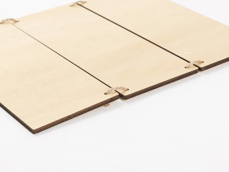 Sublimation Blanks 3 Pieces Plywood Hanging Wall Signs (Rectangle)