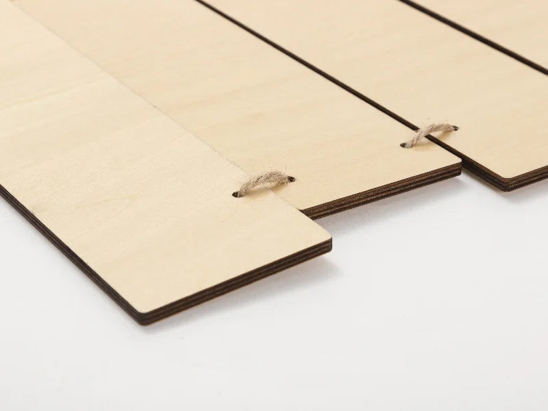 Sublimation Blanks 5 Pieces Laundry Room Plywood Hanging Wall Signs (Hanger & Rectangle)