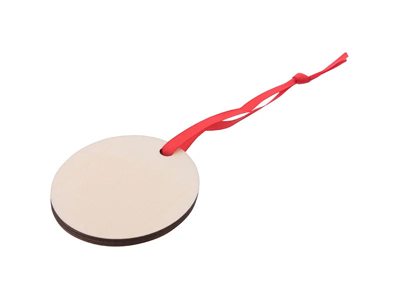 Sublimation Plywood Christmas Ornament (Oval)