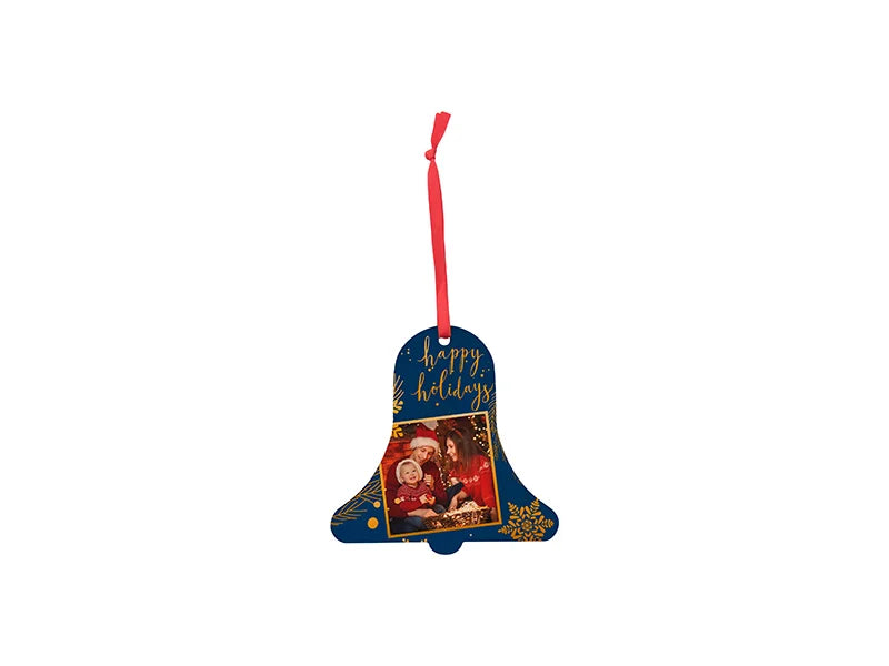 Sublimation Plywood Christmas Ornament (Bell)