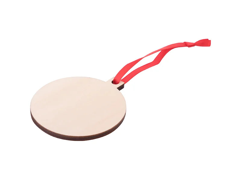 Sublimation 3inch Plywood Ornament Bulb