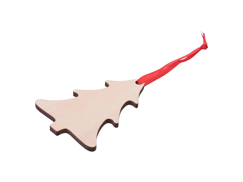 Sublimation Plywood Christmas Ornament (Tree)