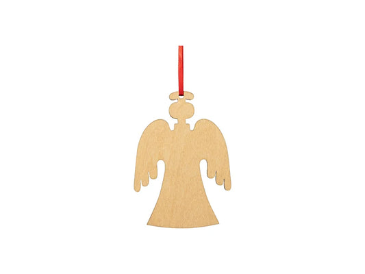 Sublimation Blanks Double-sided Plywood Ornament (Angel)