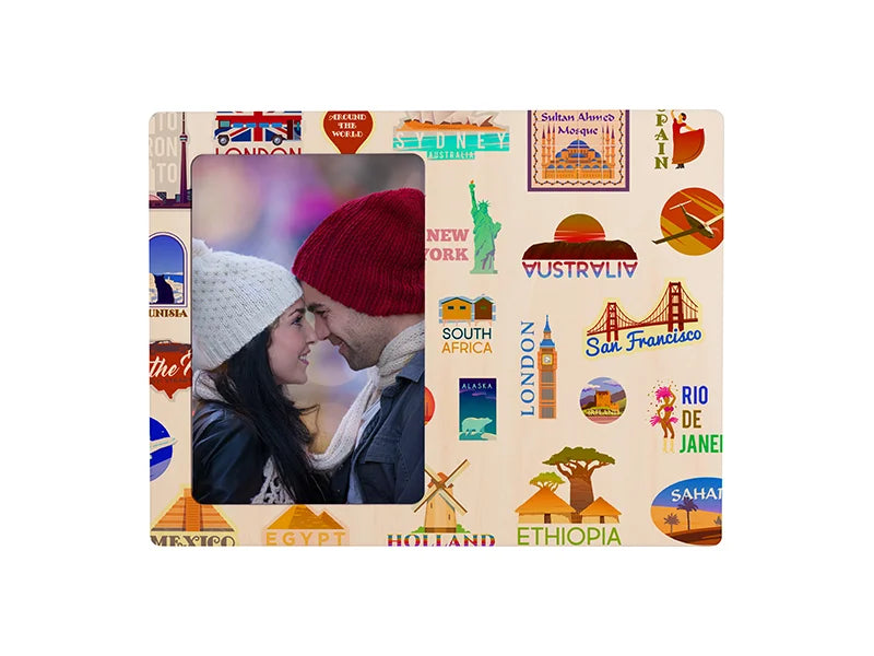 Sublimation Plywood Frame (25*19cm)