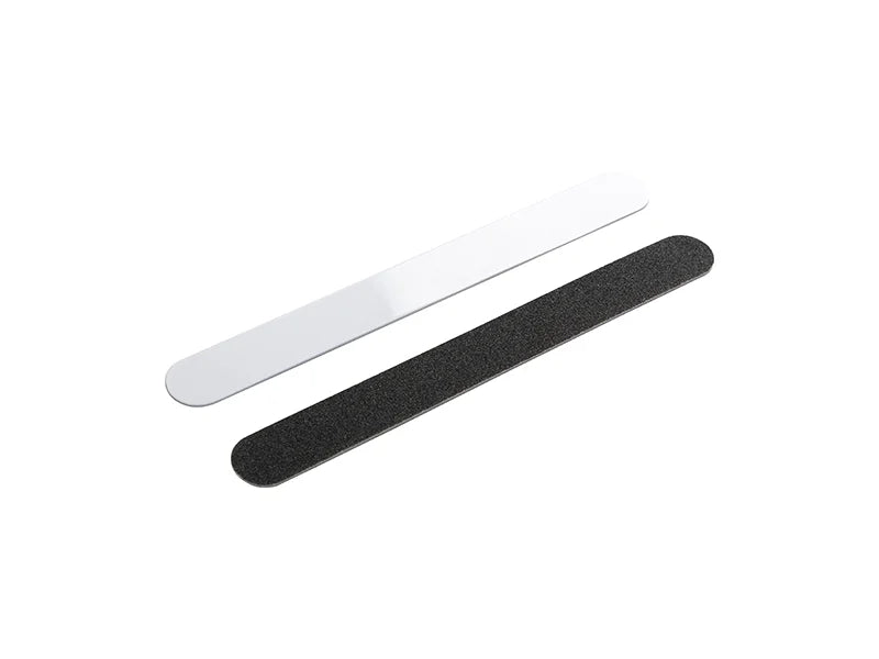 Sublimation Stainless Steel Nail File (Rounded-corner rectangle shape,2*18cm)