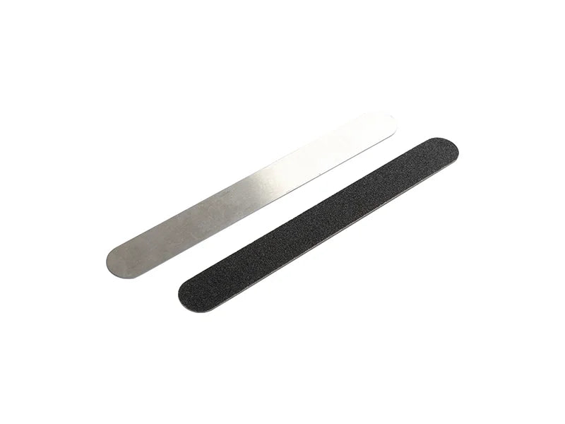 Sublimation Stainless Steel Nail File (Rounded-corner rectangle shape,2*18cm)