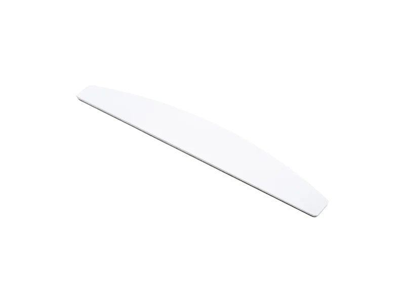 Sublimation Stainless Steel Nail File (Crescent shape,3*18cm)