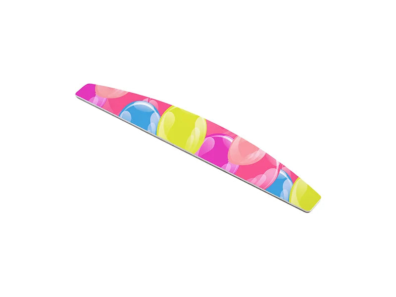 Sublimation Stainless Steel Nail File (Crescent shape,3*18cm)