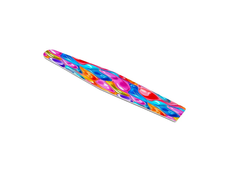 Sublimation Stainless Steel Nail File (Diamond shape,3*18cm)
