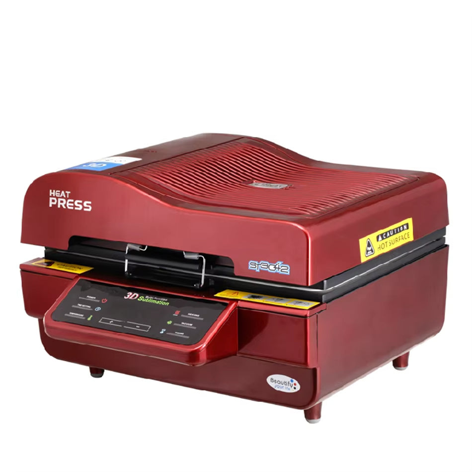 3D Sublimation Heat Press Machine
