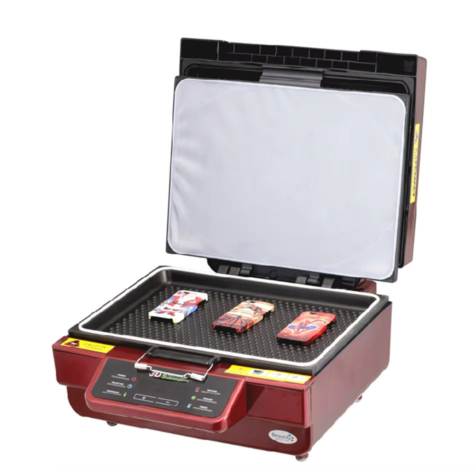 3D Sublimation Heat Press Machine