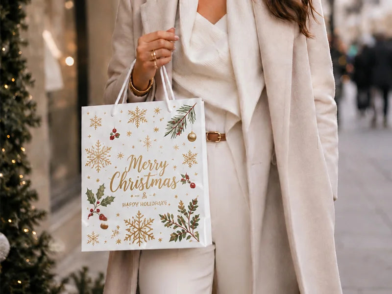 Sublimation Paper Gift Bag (21*33*10cm, A4)