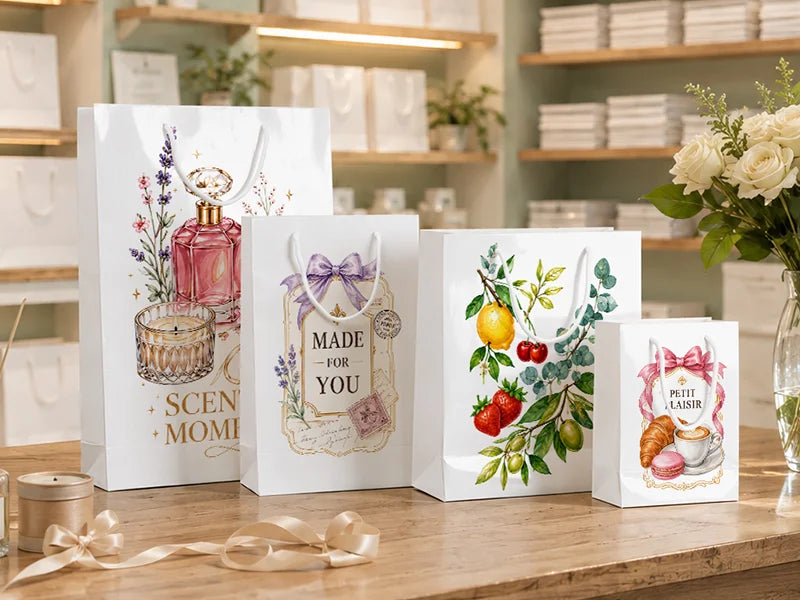 Sublimation Paper Gift Bag (21*33*10cm, A4)