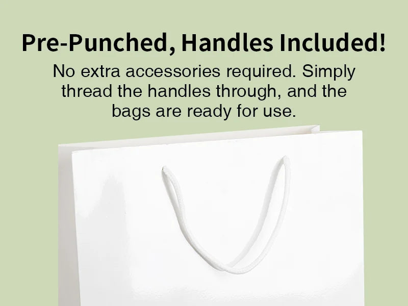 Sublimation Paper Gift Bag (21*33*10cm, A4)