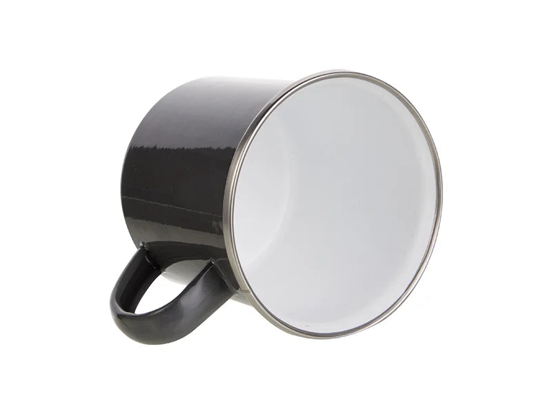 Sublimation 12oz Enamel Mug (Gray)
