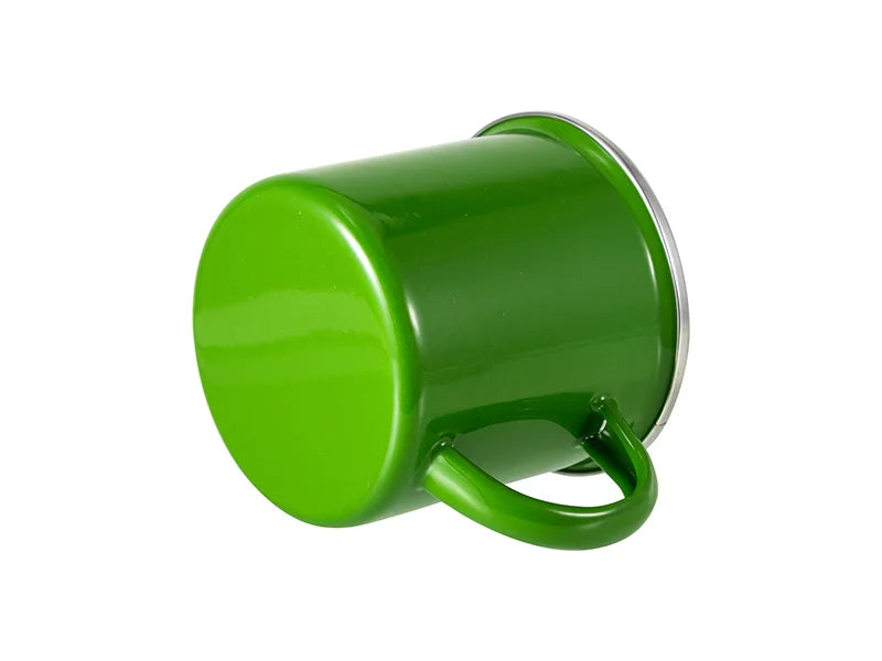 Sublimation 12oz Enamel Mug (Green)
