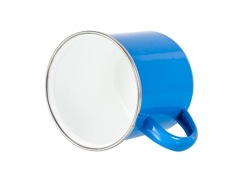 Sublimation 12oz Enamel Mug (Light Blue)