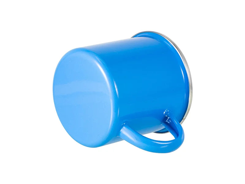 Sublimation 12oz Enamel Mug (Light Blue)