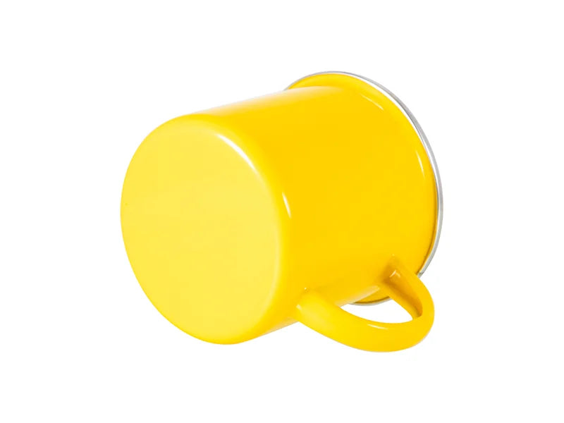 Sublimation 12oz Enamel Mug (Yellow)