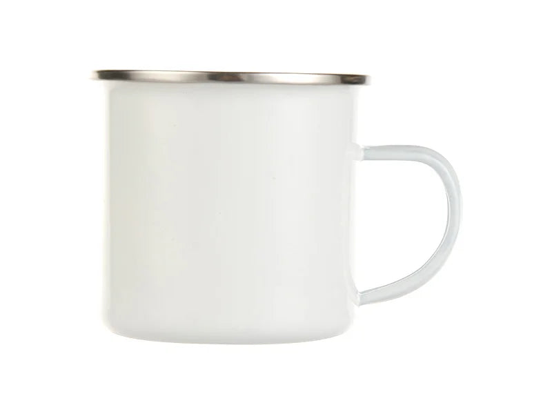 Sublimation 12oz Enamel Cup