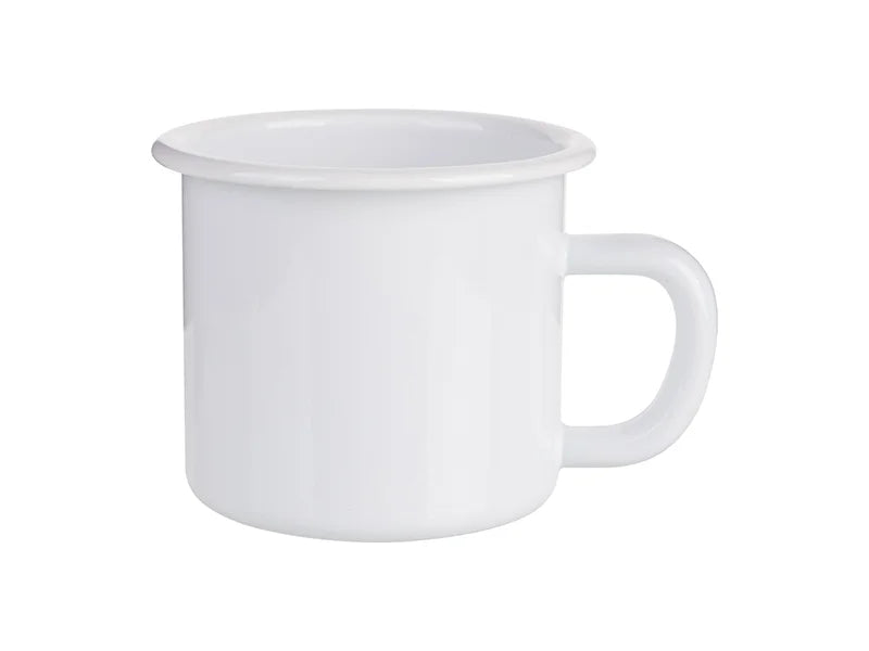 Sublimation 12oz/360ml Enamel Mug (White Edge)