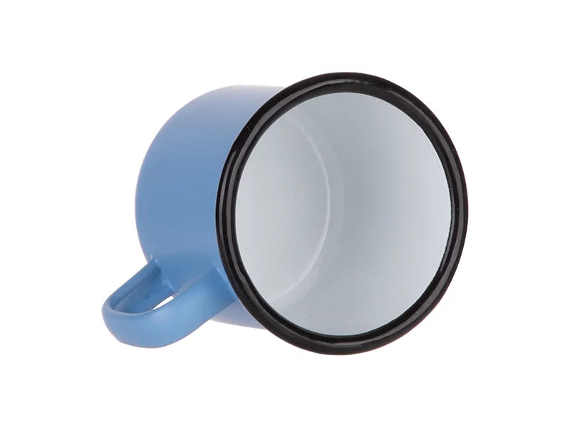 Sublimation 12oz/360ml Enamel Mug (Matt Light Blue)
