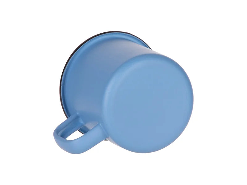 Sublimation 12oz/360ml Enamel Mug (Matt Light Blue)