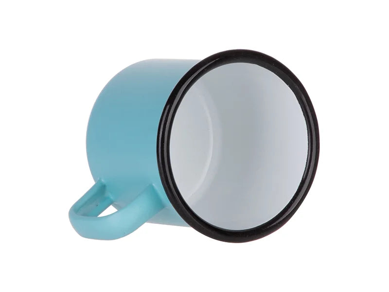 Sublimation 12oz/360ml Enamel Mug (Matt Mint Green)