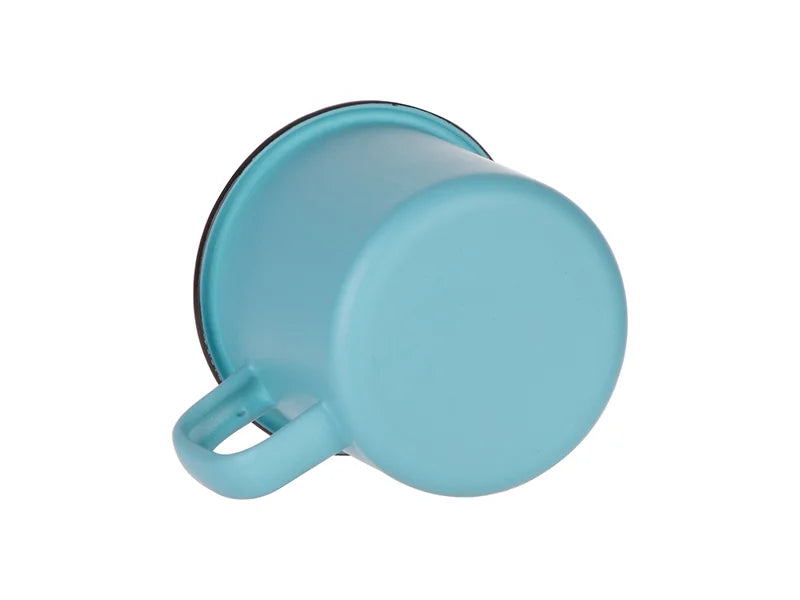 Sublimation 12oz/360ml Enamel Mug (Matt Mint Green)