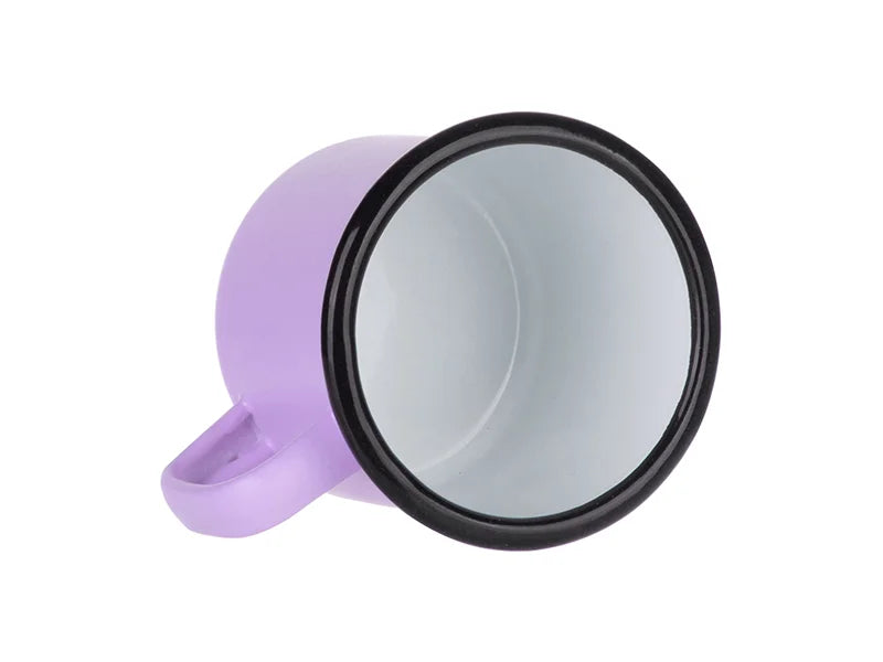 Sublimation 12oz/360ml Enamel Mug (Matt Purple)