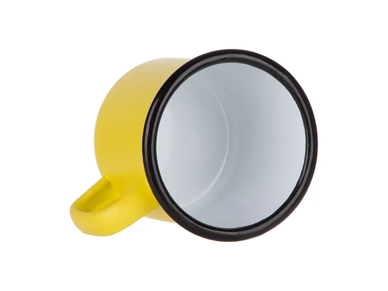 Sublimation 12oz/360ml Enamel Mug (Matt Yellow)
