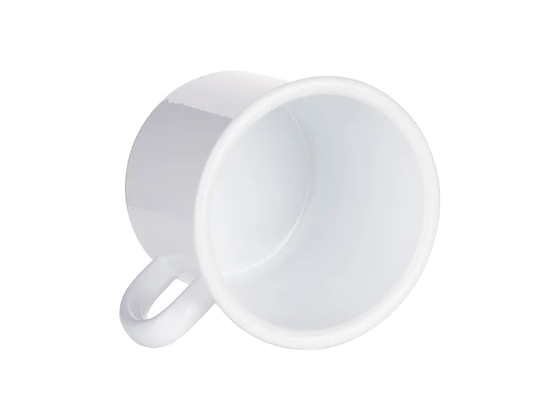 Sublimation 17oz/500ml Enamel Mug with White Rim