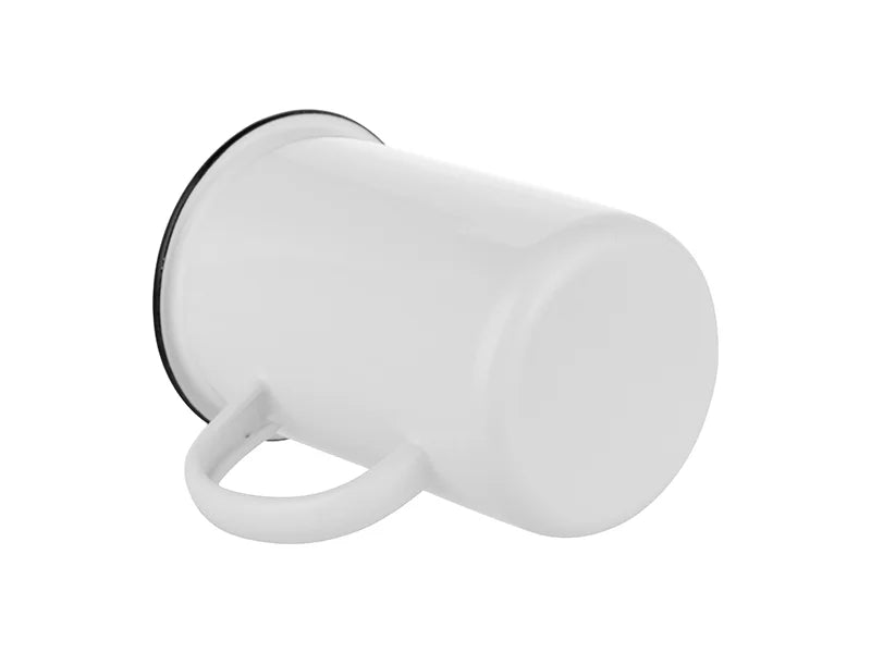 Sublimation 15oz/450ml Enamel Mug (White)