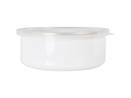 Sublimation 20oz/600ml Enamel Bowl w/ Lid