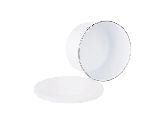 Sublimation 40oz Enamel Bowl