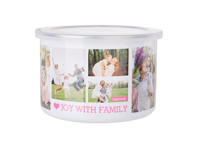 Sublimation 40oz Enamel Bowl