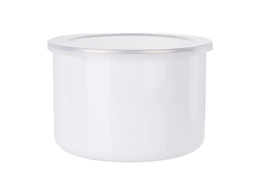 Sublimation 56oz Enamel Bowl