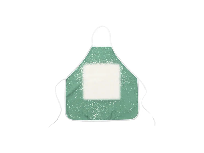 Sublimation Blanks Bleached Starry Linen Apron