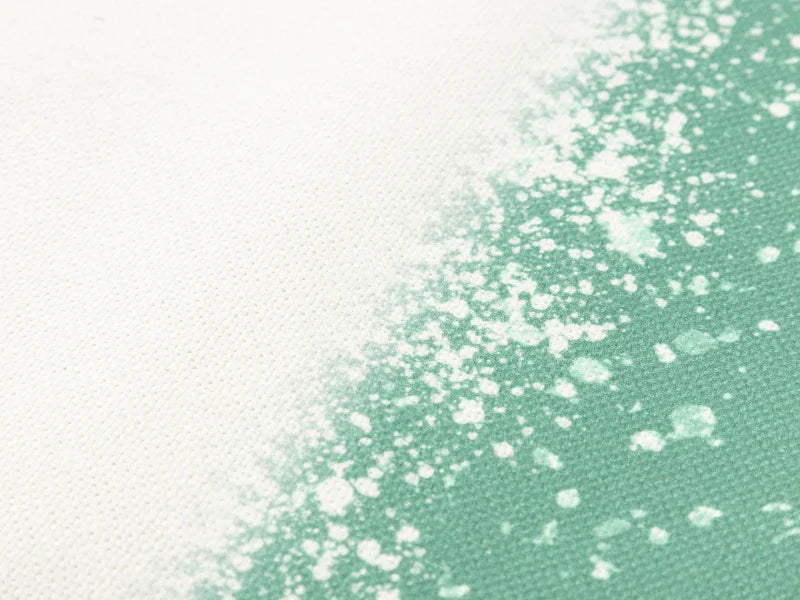 Sublimation Blanks Bleached Starry Linen Drawstring Bag