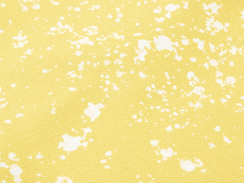 Sublimation Blanks Bleached Starry Linen Drawstring Bag