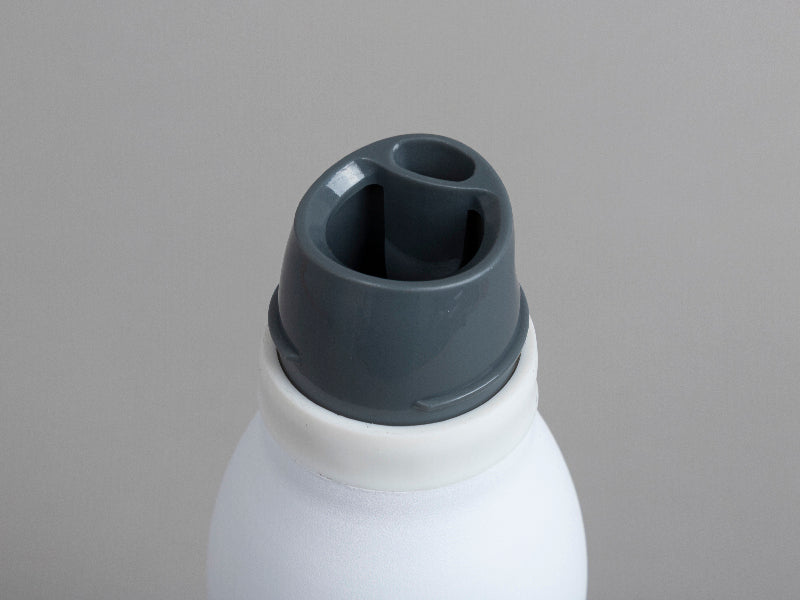 Engraved 16oz/500ml Powder Coated Stainless Steel Sports Bottle w/ Portable String