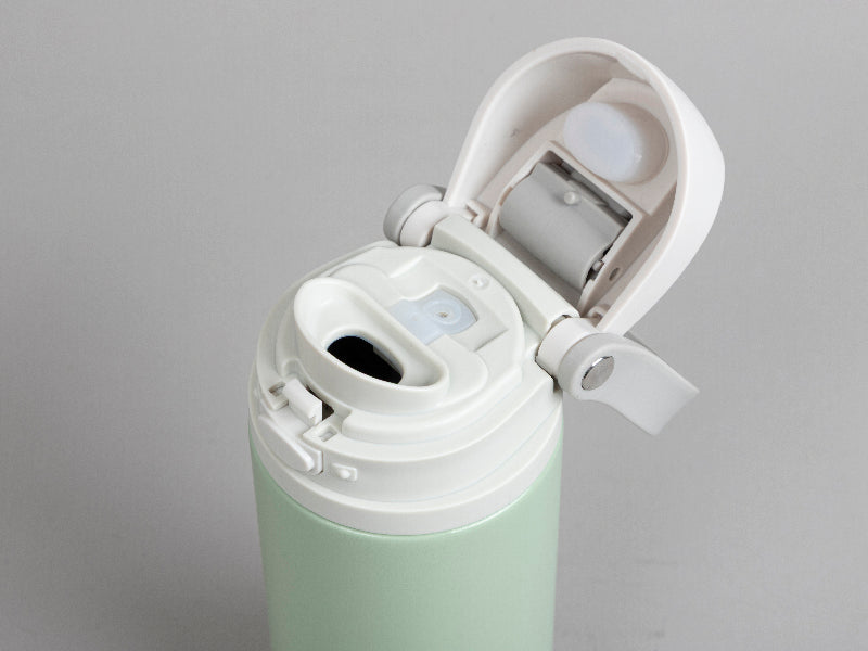 Engraving Blanks 18oz/550ml Powder Coated Stainless Steel Bottle w/ Pop Lid