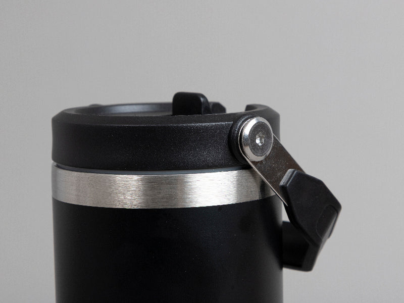 Engraving Blanks 30oz/900ml Powder Coated Stainless Steel Travel Tumbler w/ Portable Lid